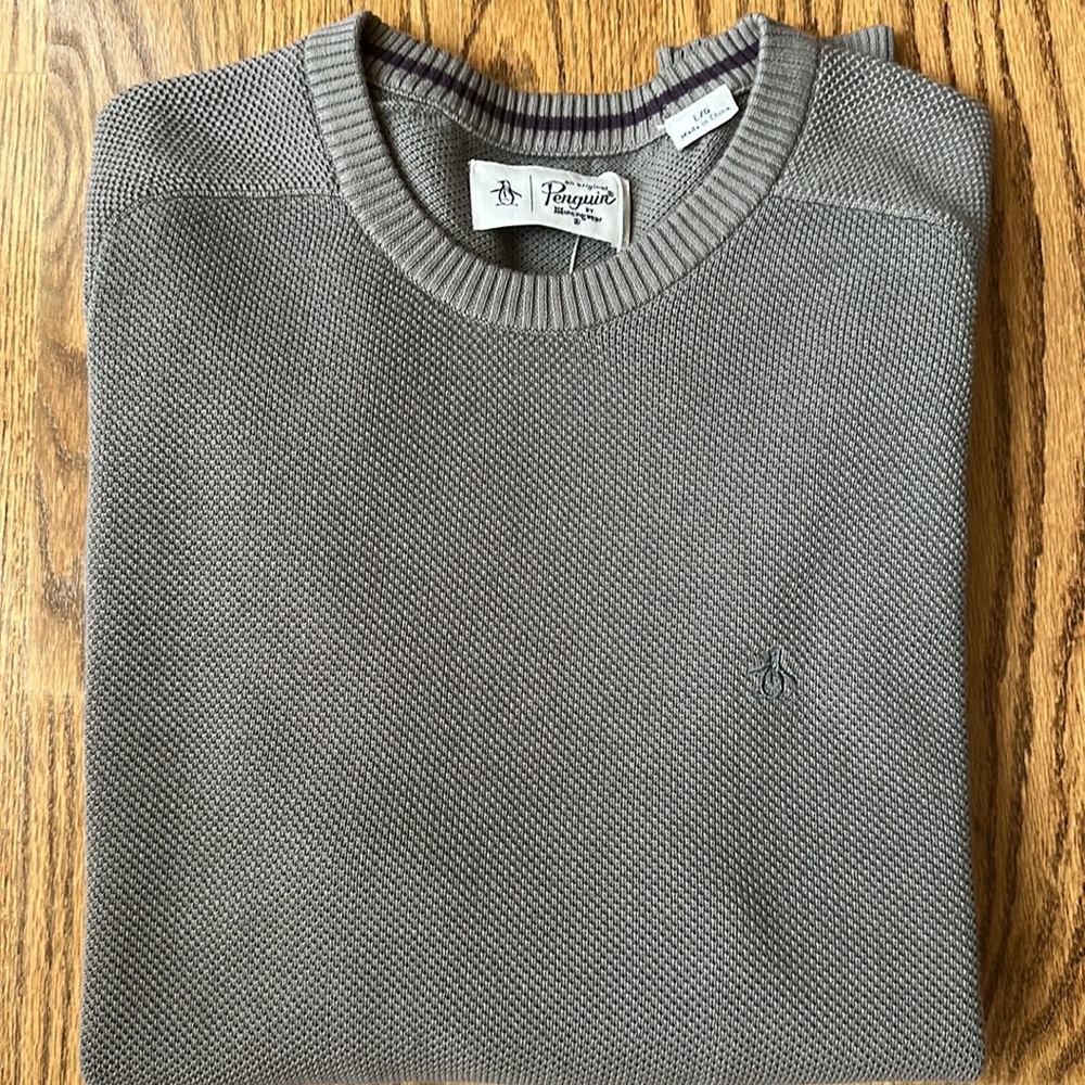 NWT Penguin Sweater